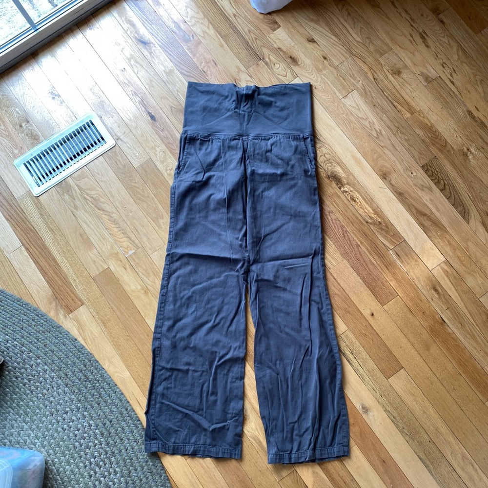 Wide Leg Maternity Pants